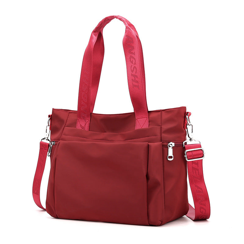 LumiCarry | Lightweight & Water-Resistant Shoulder Bag