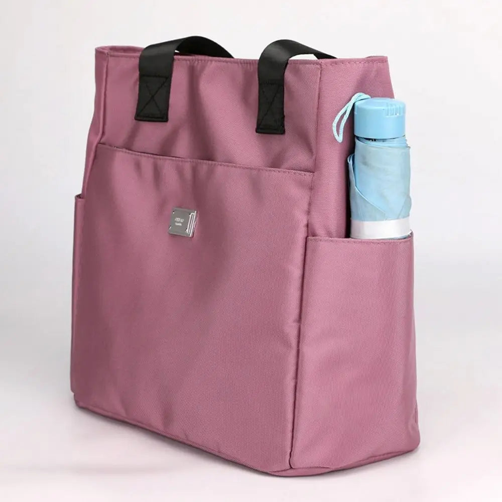 Lumara™ – Waterproof Lightweight Nylon Tote Shoulder Bag