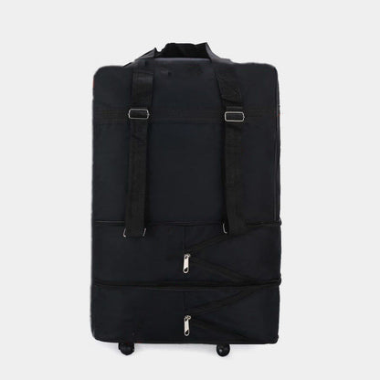 Multifunctional Large Capacity Rolling Tote Crossbody Handbag for Travel – Versatile Nylon Tote Bag