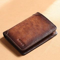 Genuine Leather RFID Multi - Card Bifold Wallet for Men - Secure & Stylish Business Wallet - VOTVO