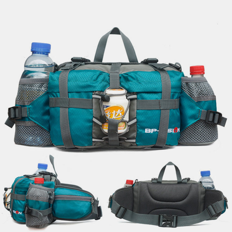 3-in-1 Waterproof Travel Waist Bag – Multifunctional & Large Capacity Outdoor Gear