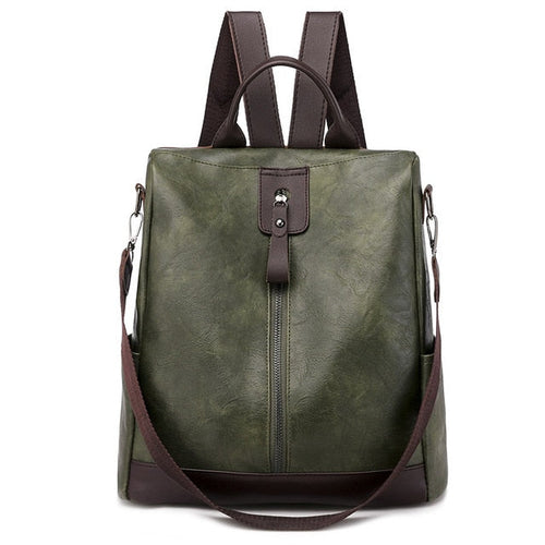 Convertible Anti-Theft Backpack with Large Capacity – Secure & Versatile