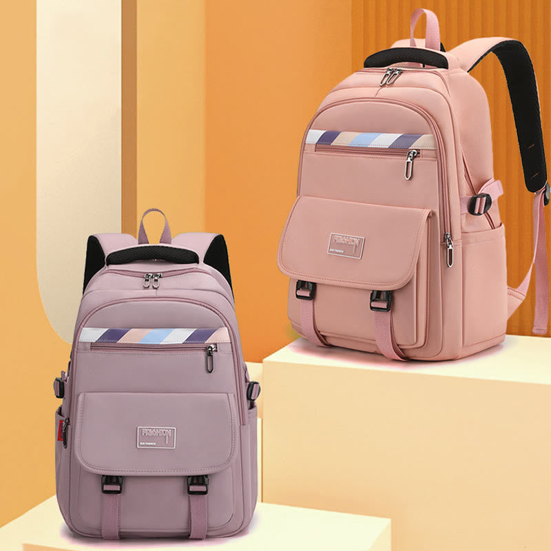 Waterproof Backpack for Women – Soft Breathable Fabric Casual Travel Bag