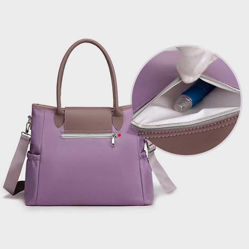Borsa tote per donna, multitasche, grande capacità, portatile, per la mamma