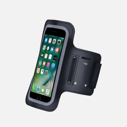 Bolsa multifuncional para teléfono para deportes y running al aire libre | Ultrafina y práctica
