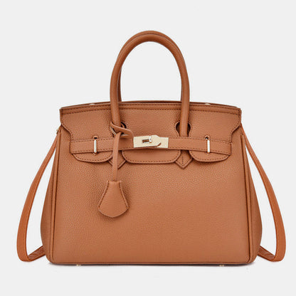 Women's Fashion Leather Handbags Purses Top-Handle Totes Satchel Ladies Shoulder Bag