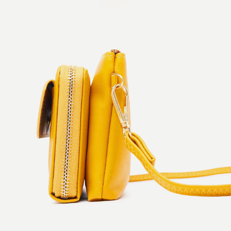 Small Crossbody Cell Phone Bag Wallet Clutch with Card Slots for Women