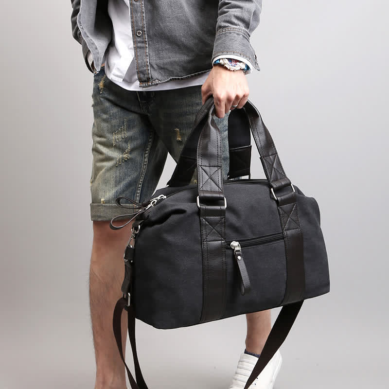 Canvas Handbag for Women & Men – Versatile Crossbody, Shoulder, and Top Handle Purse - VOTVO