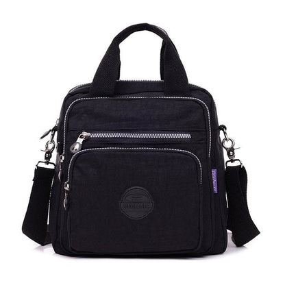 Multifunctional everyday shoulder bag