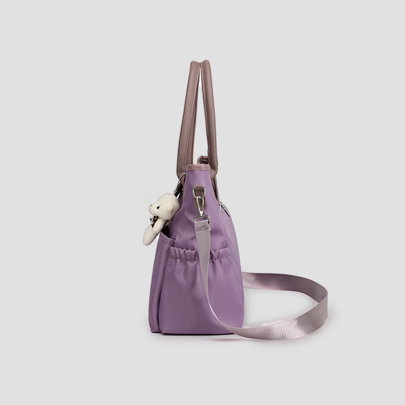 Borsa tote per donna, multitasche, grande capacità, portatile, per la mamma