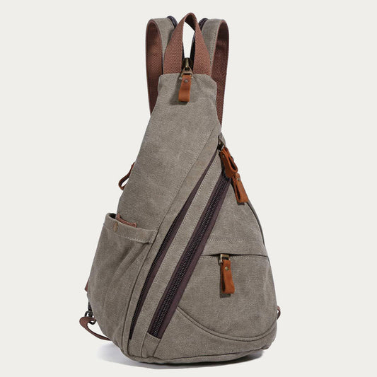 Sling Backpack for Men & Women – Casual Travel Daypack