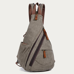 Sling-Rucksack für Damen und Herren – Lässiger Reise-Tagesrucksack