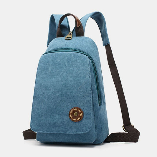 Canvas Sling Bag for Women – Small Sling Backpack Shoulder Bag - VOTVO