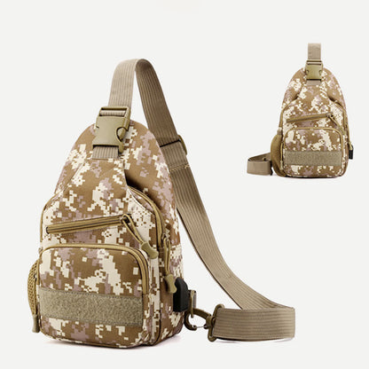 Sling Bag for Men – Canvas Casual Sports Large Chest Bag