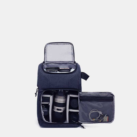 Multifunctional Waterproof Shockproof Camera Backpack – Unisex Travel and Storage Bag