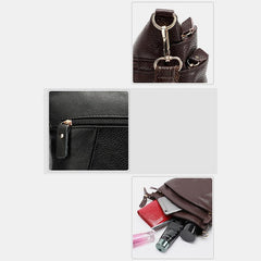 Genuine Leather Stylish Crossbody Bag