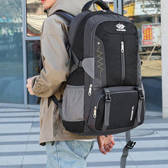 Backpack For Men – Outdoor Mountaineering Hiking Lightweight Multi - Functional Backpack - VOTVO