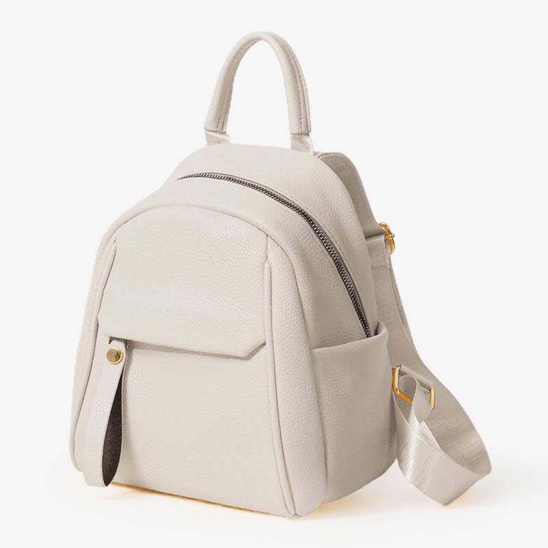 Women Mini Backpack – Small Travel Casual PU Leather Daypack Purses