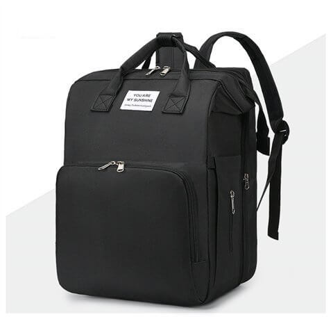 Diaper Bag Backpack with Changing Station – Waterproof Oxford, Multi-functional Design