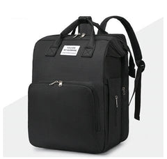 Diaper Bag Backpack with Changing Station – Waterproof Oxford, Multi-functional Design