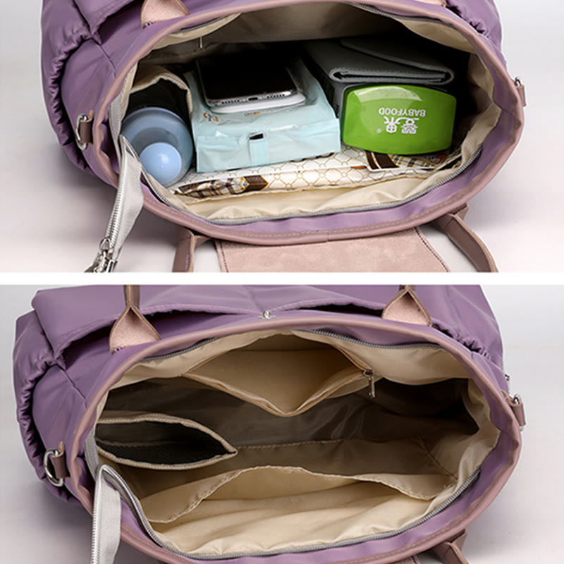 Borsa tote per donna, multitasche, grande capacità, portatile, per la mamma