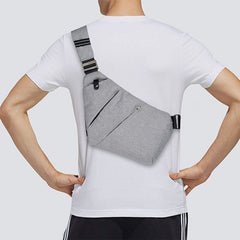 Anti-theft Waterproof Sling Bag for Men - Stylish Crossbody Chest Bag