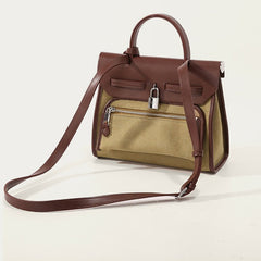 Elegant Top - Handle Bag for Women - Daily Commute & Crossbody Bag - VOTVO