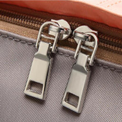 Zaino impermeabile color block di grande capacità - Borsa per laptop da viaggio e per la scuola