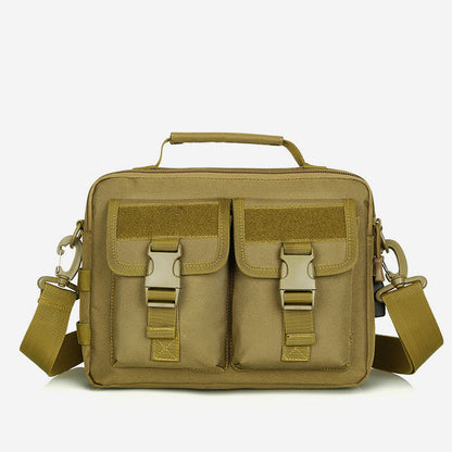 USB Charging Waterproof Large-Capacity Outdoor Messenger Bag – Nylon Crossbody Bag for Sports & Daily Use