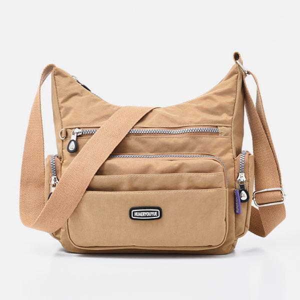 Waterproof Multi - Pocket Nylon Crossbody Bag – Practical, Stylish, and Ready for Any Adventure - VOTVO