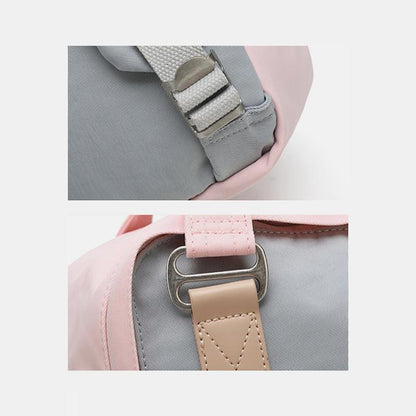 Large Capacity Vintage Laptop Backpack for Women – Multi - Pocket, Stylish & Durable for School & Travel - VOTVO