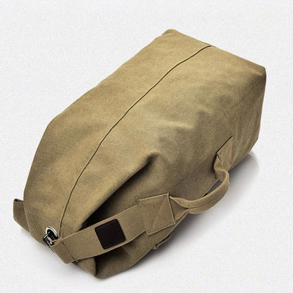 Men’s Large Capacity Canvas Backpack for Sports & Travel - VOTVO