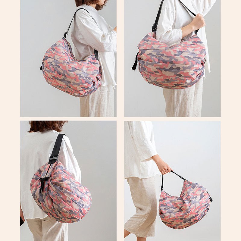 Large Capacity Foldable Travel Shoulder Portable Shopping Bag - VOTVO