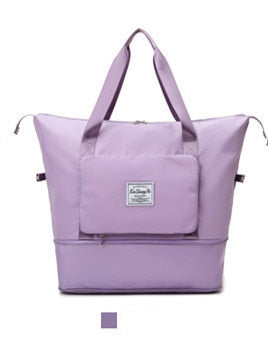 Waterproof foldable travel bag
