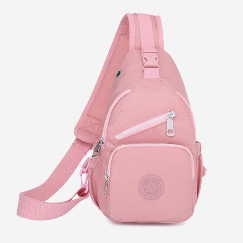 Borsa a tracolla da donna | Zaino multitasche in tela impermeabile per la spesa quotidiana