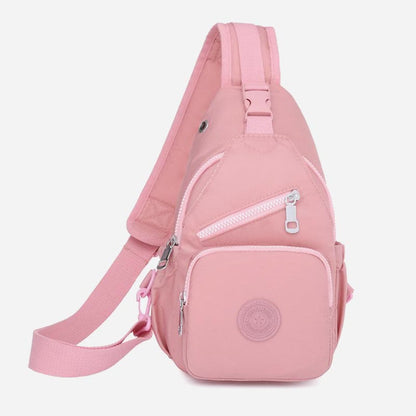 Borsa a tracolla da donna | Zaino multitasche in tela impermeabile per la spesa quotidiana