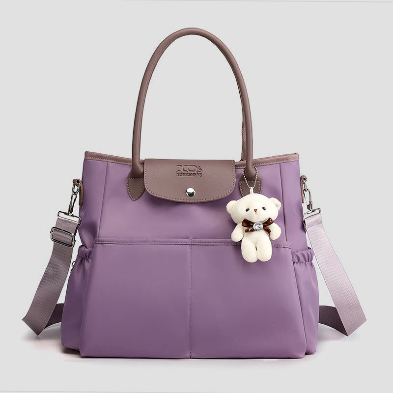 Borsa tote per donna, multitasche, grande capacità, portatile, per la mamma