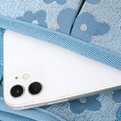 Floral Cute Printing Crossbody Purse – Large Canvas Handbag for Commuting - VOTVO