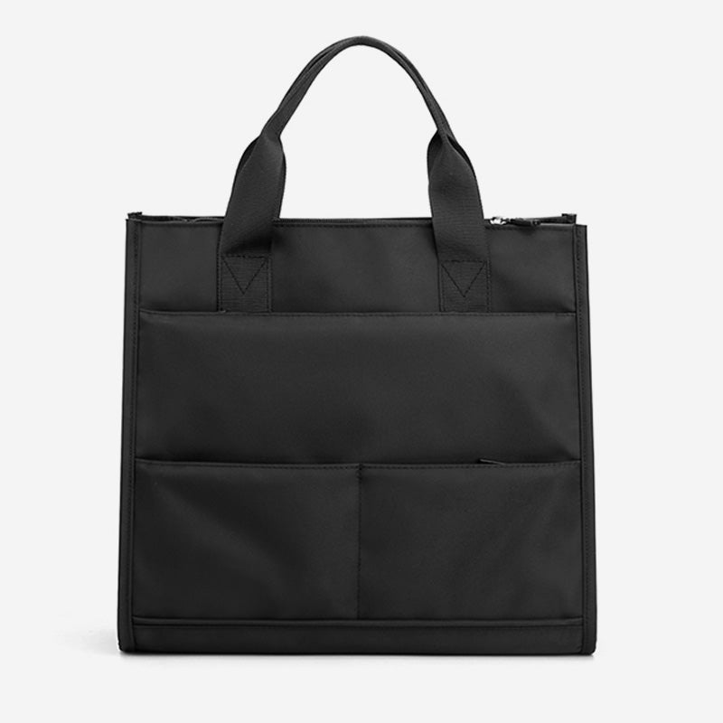 Unisex Lightweight Multi-Pocket Waterproof Tote Bag – Ideal for Daily Use, Travel & Business
