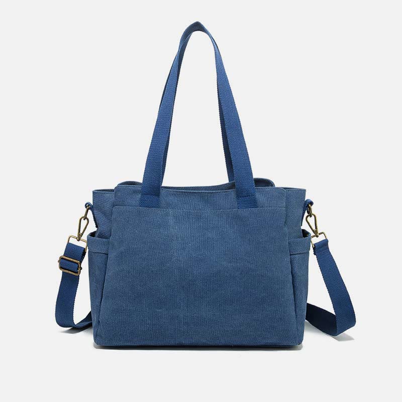 Large Canvas Tote Bag Unisex - Perfect for Daily Use and Travel