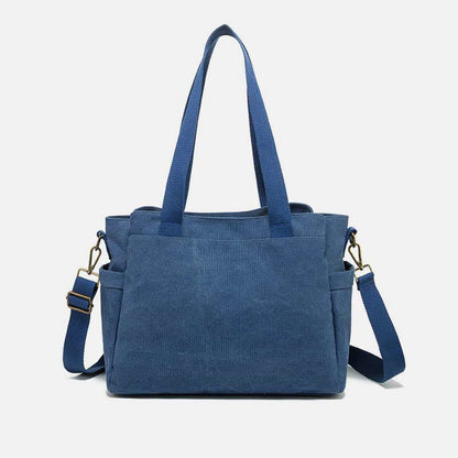 Ampia Borsa di Tela Unisex per Tutti i Giorni - VOTVO