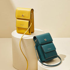 Functional Women Purse Cell Phone Bag Small Crossbody Bag with Card Holder