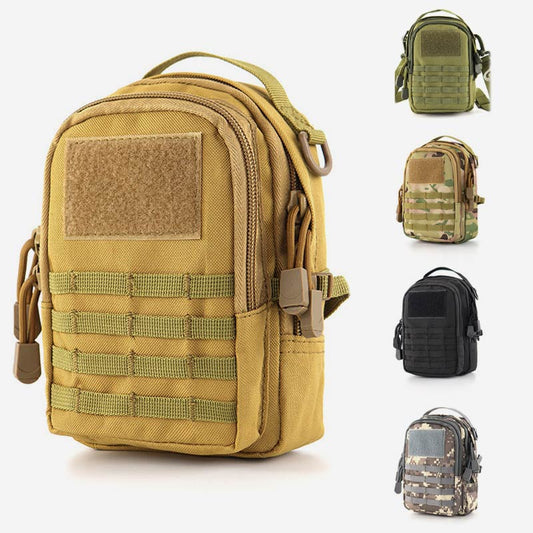 2-Way Use Waterproof Messenger Bag for Men – Versatile Outdoor Activity Shoulder Bag