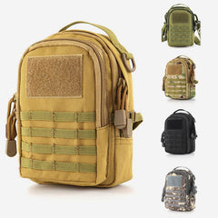 2-Way Use Waterproof Messenger Bag for Men – Versatile Outdoor Activity Shoulder Bag