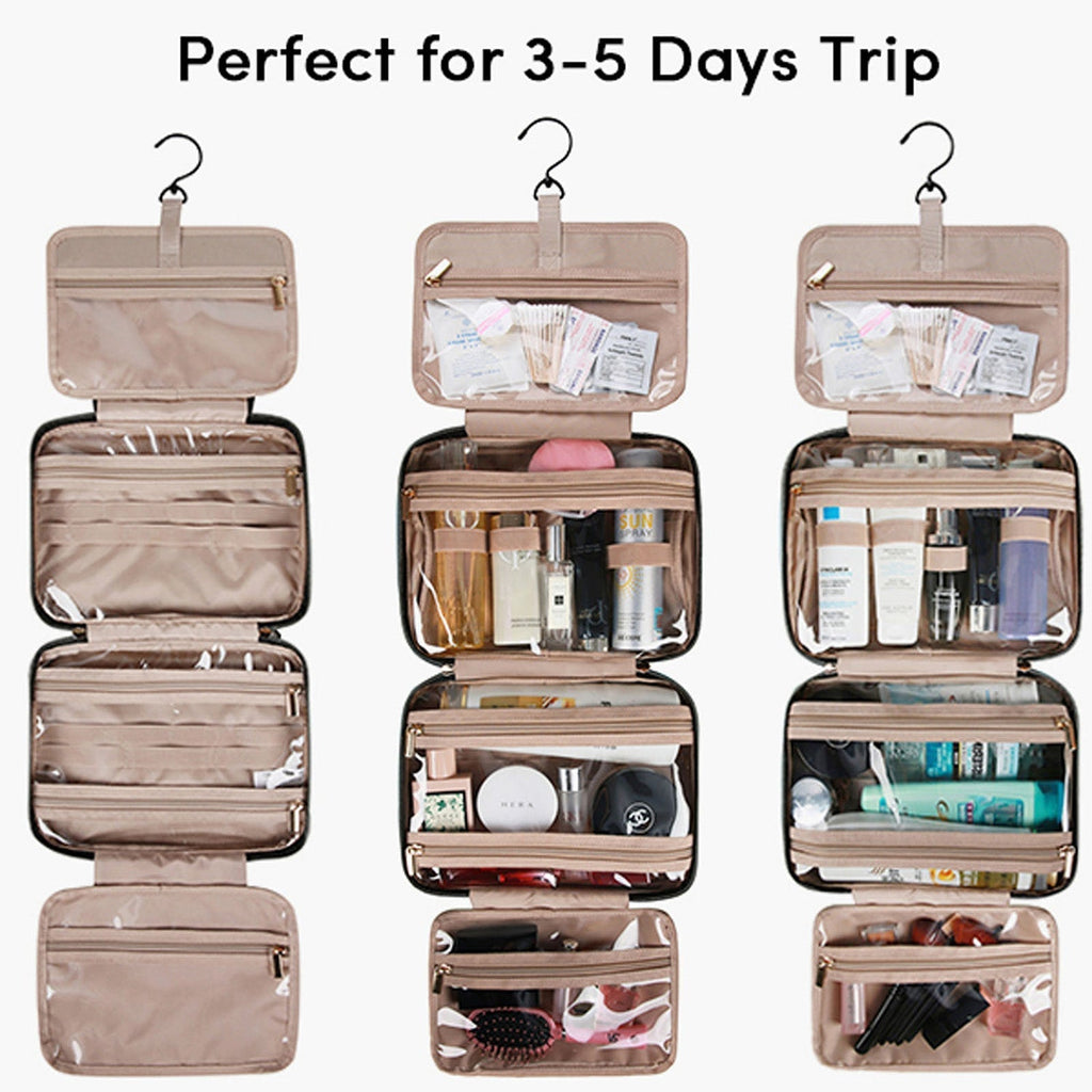 Bonchemin Pink The Space Saver Toiletry Bag - VOTVO