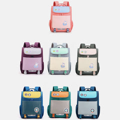 All-In-One Lightweight Reflective Backpack for Students - Durable Primary School Bag