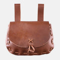 Medieval Leather Bag Pouch – Portable Coin Purse Belt Holster Waist Bag - VOTVO