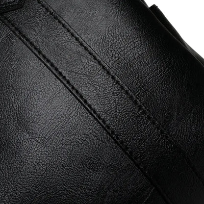 Solid color simple Large Capacity Tote Bag