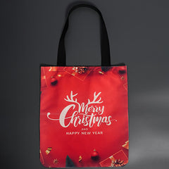 Cute Kitty Canvas Tote Bag – Multifunctional Handbag & Shoulder Bag for Daily Use