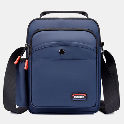 Multifunctional Large-Capacity Waterproof Crossbody Bag – Lightweight & Durable
